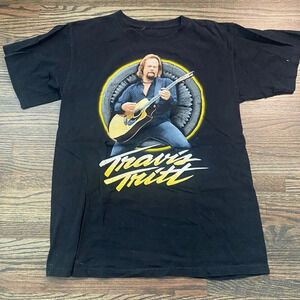 Travis Truitt Live 2011 Tour black T-shirt size medium